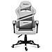 FORCE 4.4 Sedia da gaming per PC Seduta a dondolo (culla) Grigio, Bianco - Foto miniatura 2
