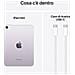 iPad mini 7th Gen (2024) A17 Pro 8.3" 512GB Wi-Fi + Cellular Viola - Foto miniatura 5