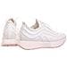 Fin Leisure Trainers Sneakers Pelle Scarpe Donna Bianco Eu 41, 7-102310 0200 - Foto miniatura 3
