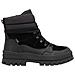 Black Casual Closed Ladies Mid Height Boots Stivaletti Pelle Scarpe Donna Nero Eu 38, W2171-00 - Foto miniatura 3