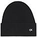 Re-lo Beanie / Scarf Beanie Berretto Sintetico Accessori Donna Nero Eu One Size, K60k611331 Bax - Foto miniatura 3