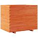 Fioriera Giardino Marrone Cera 90x60x72 cm Legno Massello Pino - Foto miniatura 6