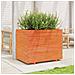 Fioriera Giardino Marrone Cera 90x60x72 cm Legno Massello Pino - Foto miniatura 7