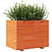 Fioriera Giardino Marrone Cera 90x60x72 cm Legno Massello Pino - Foto miniatura 9