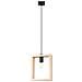 Sollux Lighting Lampada A Sospensione Aries In Legno Naturale Sl.1310 - Scandinavo Lampade A Sospensione Legno Naturale 133x24x8 Cm - Foto miniatura 1