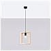 Sollux Lighting Lampada A Sospensione Aries In Legno Naturale Sl.1310 - Scandinavo Lampade A Sospensione Legno Naturale 133x24x8 Cm - Foto miniatura 2