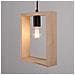 Sollux Lighting Lampada A Sospensione Aries In Legno Naturale Sl.1310 - Scandinavo Lampade A Sospensione Legno Naturale 133x24x8 Cm - Foto miniatura 7