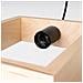 Sollux Lighting Lampada A Sospensione Aries In Legno Naturale Sl.1310 - Scandinavo Lampade A Sospensione Legno Naturale 133x24x8 Cm - Foto miniatura 8