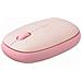 Mouse Silent M660 Laser 3 tast 1300 DPI Colore Rosa - Foto miniatura 2