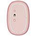 Mouse Silent M660 Laser 3 tast 1300 DPI Colore Rosa - Foto miniatura 4