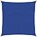 Vela Parasole 160 G/m Quadrata Blu 3,6x3,6 M In Hdpe - Foto miniatura 2