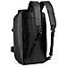 Borsa Zaino Da Viaggio In Nylon 430d. Scomparto Per Scarpe 47x25x24 Cm. Colore Rosso - Foto miniatura 2