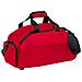 Borsa Zaino Da Viaggio In Nylon 430d. Scomparto Per Scarpe 47x25x24 Cm. Colore Rosso - Foto miniatura 1