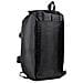 Borsa Zaino Da Viaggio In Nylon 430d. Scomparto Per Scarpe 47x25x24 Cm. Colore Rosso - Foto miniatura 4