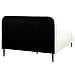 Letto Velluto A Coste Flayat 140 X 200 Cm Bianco Sporco - Foto miniatura 6