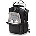 D31862-DFS borsa per laptop 38,1 cm (15") Zaino Nero - Foto miniatura 6