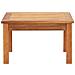 Tavolino Da Caffè Per Giardino 60x60x36 Cm Legno Di Acacia - Foto miniatura 1
