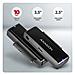 Axagon Nicht kategorisiert, USB tipo-C, SATA, Nero, PC / Notebook / Tablet, Cina, CE, RoHS - Foto miniatura 6