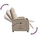 Poltrona Alzapersona Cappuccino In Similpelle - Foto miniatura 6