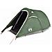 Tenda da Campeggio a Tunnel per 3 Persone Verde Impermeabile - Foto miniatura 3