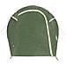 Tenda da Campeggio a Tunnel per 3 Persone Verde Impermeabile - Foto miniatura 5