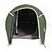Tenda da Campeggio a Tunnel per 3 Persone Verde Impermeabile - Foto miniatura 6