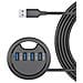 Hub Usb 3.0 A 4 Porte: Trasferimento Dati Ad Alta Velocità Ed Espansione - Foto miniatura 2