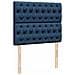 Giroletto a Molle con Materasso Blu 120x190 cm in Tessuto - Foto miniatura 9