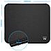EW3183 tappetino per mouse Nero - Foto miniatura 3