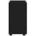 Mobile per lavabo da bagno con porta TULUM Nero 60 x 34 x 63 cm - Foto miniatura 6