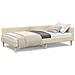 Struttura Letto Angolare Altro con testiera Crema 90 x 200 cm - Foto miniatura 4
