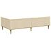 Struttura Letto Angolare Altro con testiera Crema 90 x 200 cm - Foto miniatura 8