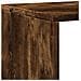 Libreria Rovere Fumo 137,5x29x137,5 cm in Legno Multistrato - Foto miniatura 8