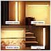 Luce Led Slim Ricaricabile Con Sensore Di Movimento - Luce Calda, Montaggio Magnetico 300 Millimetri - Foto miniatura 5