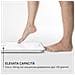 Classic 2.0, Bilancia Da Bagno, Schermo Invisibile Facile da Leggere, Bianco, BS1901 - Foto miniatura 5