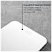 Classic 2.0, Bilancia Da Bagno, Schermo Invisibile Facile da Leggere, Bianco, BS1901 - Foto miniatura 4