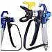 Pistola A Spruzzo Ultraspray Bluejet Bj1 - Qualità Professionale, Pressione 3000psi, Compatibile Con Graco, Wagner, Titan, Dedra, Yato, Powermat, Komtaz - Foto miniatura 1