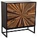 Cassettiera In Legno Marrone 75x36x80 - Foto miniatura 1