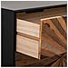 Cassettiera In Legno Marrone 75x36x80 - Foto miniatura 7