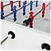 Paracolpi per tavolo da calcio balilla 16 pcs Nero TPE - Foto miniatura 2
