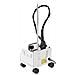Sistema pulente e stirante professionale AV02P CLEAN INOX con caldaia in rame a risparmio energetico e resistenza esterna anticalcare (2 L.). - Foto miniatura 1