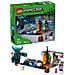 Minecraft 21274 L’Incontro con il Sorvegliante, Giocattolo con Minifigure, Mob e Funzione Caduta Massi, Idea Regalo 7+ - Foto miniatura 4