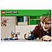 Minecraft 21274 L’Incontro con il Sorvegliante, Giocattolo con Minifigure, Mob e Funzione Caduta Massi, Idea Regalo 7+ - Foto miniatura 21