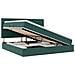 Letto con contenitore e materasso Verde Scuro 200 x 200 cm - Foto miniatura 1