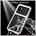 Cover per Galaxy A52 5G - Vidrio, Argento, Antiurto - Foto miniatura 2