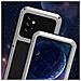 Cover per Galaxy A52 5G - Vidrio, Argento, Antiurto - Foto miniatura 3