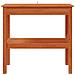 Tavolo consolle con lo scaffale Marrone Cera 80 x 40 x 75 cm - Foto miniatura 4