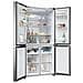 Cube 83 Serie 3 HCR3818DNMM frigorifero side-by-side Libera installazione 467 L Acciaio inox - Foto miniatura 3