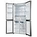 Cube 83 Serie 3 HCR3818DNMM frigorifero side-by-side Libera installazione 467 L Acciaio inox - Foto miniatura 4