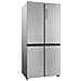 Cube 83 Serie 3 HCR3818DNMM frigorifero side-by-side Libera installazione 467 L Acciaio inox - Foto miniatura 8